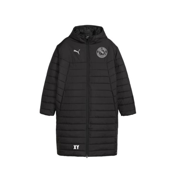 TuS GWP - teamFINAL Bench Jacket - schwarz